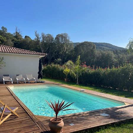 Magnifique Villa Recente Entre Mer Et Montagne Situee Entre Ajaccio Et Porticcio Cauro المظهر الخارجي الصورة