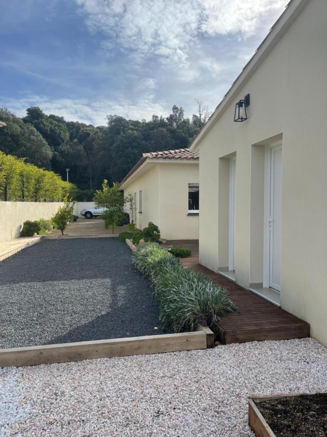 Magnifique Villa Recente Entre Mer Et Montagne Situee Entre Ajaccio Et Porticcio Cauro المظهر الخارجي الصورة