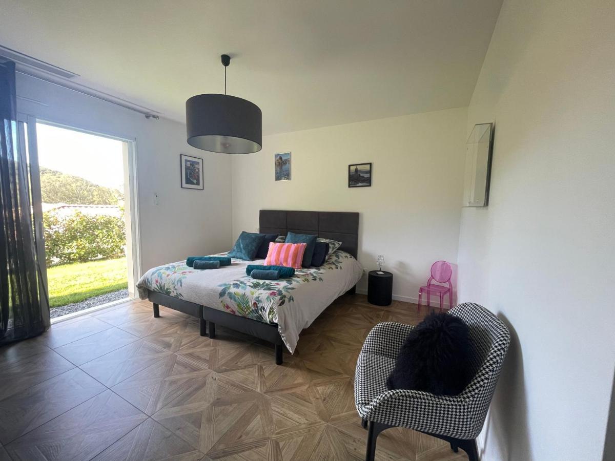 Magnifique Villa Recente Entre Mer Et Montagne Situee Entre Ajaccio Et Porticcio Cauro المظهر الخارجي الصورة